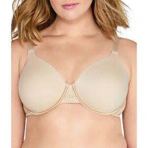 NWT Vanity Fair Women's Beauty Back Smoother Bra Style-76380 Size 34G